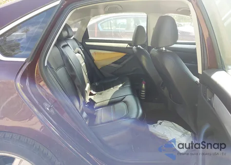 2013 Volkswagen Passat 2.5L Se из США, поврежденный, VIN 1VWBP7A38DC087430